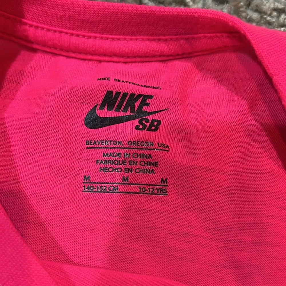 Girls NIKE SB Layered Look Long Sleeve Tee (M) - Picture 5 of 7
